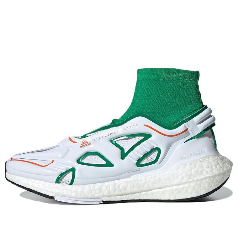 (WMNS) adidas x Stella McCartney Ultraboost 22 'Green White' GX9866