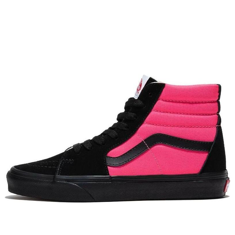 Vans SK8 HI CUSTOMS NEON 'Pink Black' VN0A3VC1445