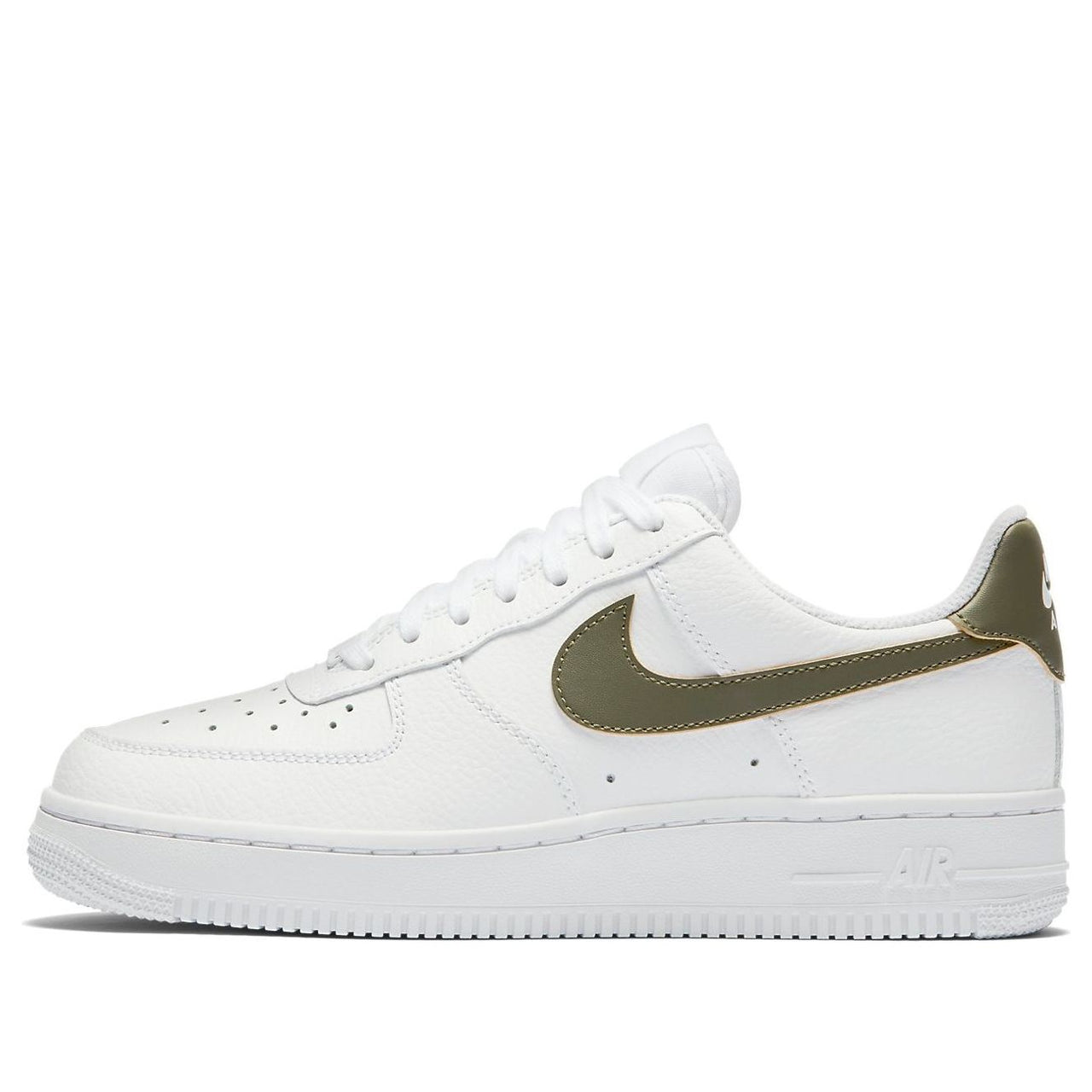 (WMNS) Nike Air Force 1 07 'White Green' AV5190-100