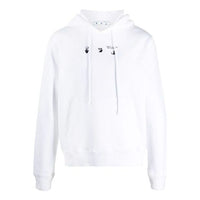 Off-White SS21 Arrows Arrow Pattern Printing Loose Fit White OMBB034S21FLE0050145
