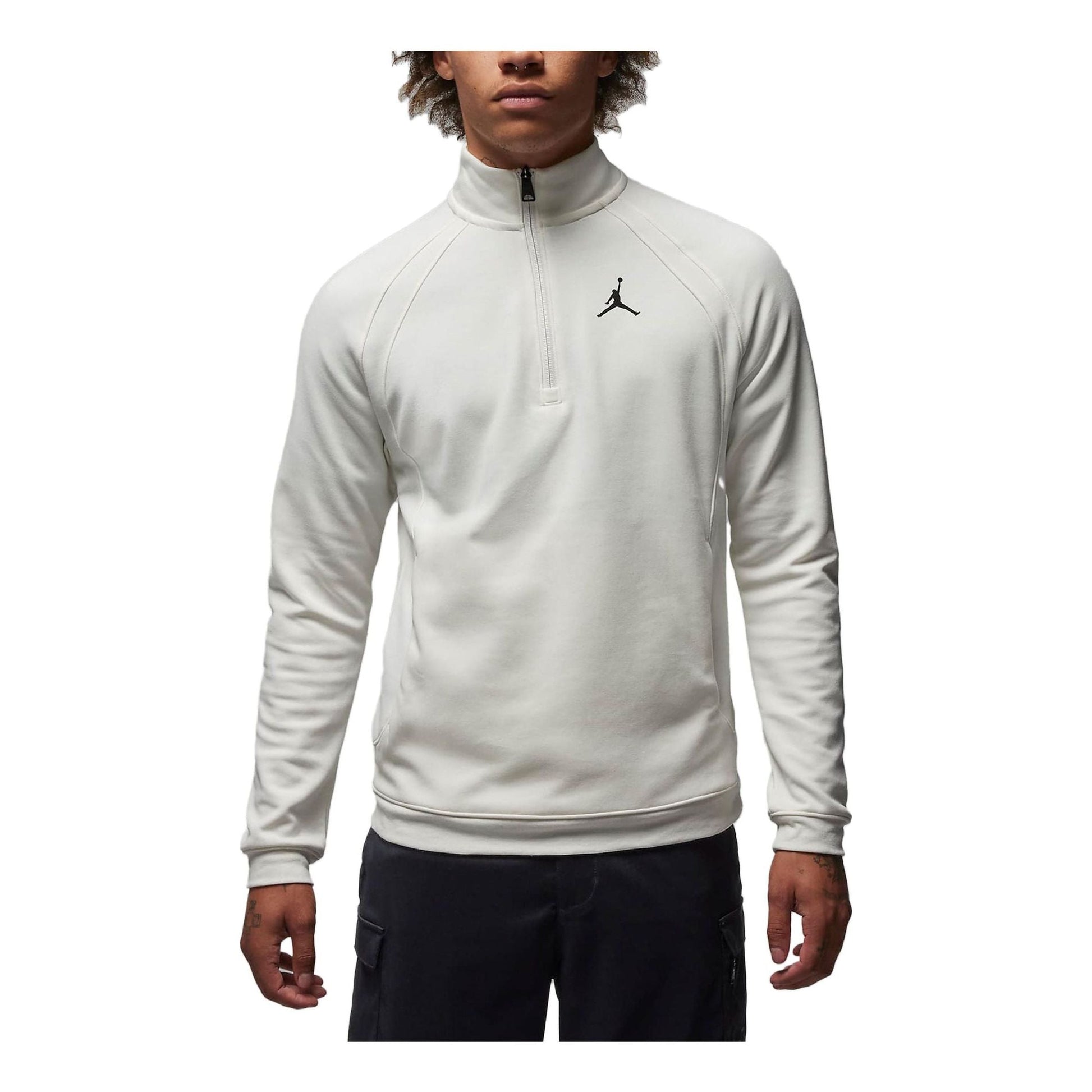 Air Jordan Sport Golf Half-Zip Top 'Sail' FB7562-133