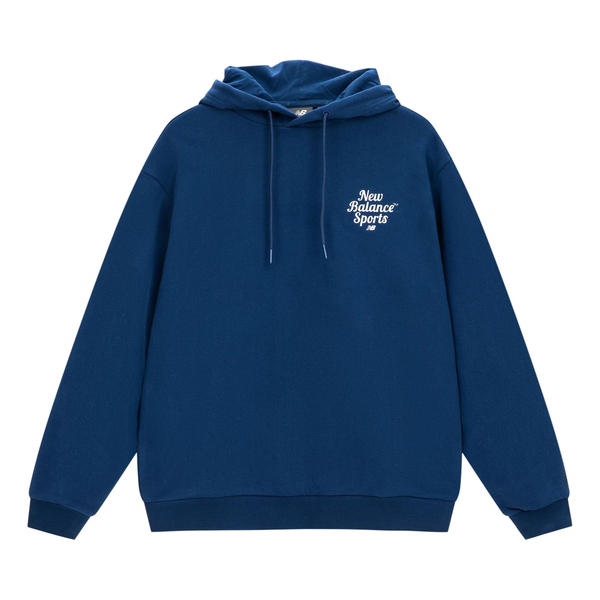 New Balance Sportswear Hoodie Asia Sizing 'Blue White' 5CD38061-NV