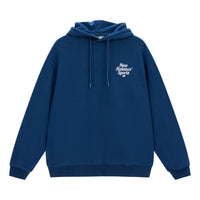 New Balance Sportswear Hoodie Asia Sizing 'Blue White' 5CD38061-NV