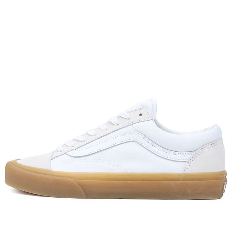 Vans Style 36 'White Brown' VN0A54F6WHT