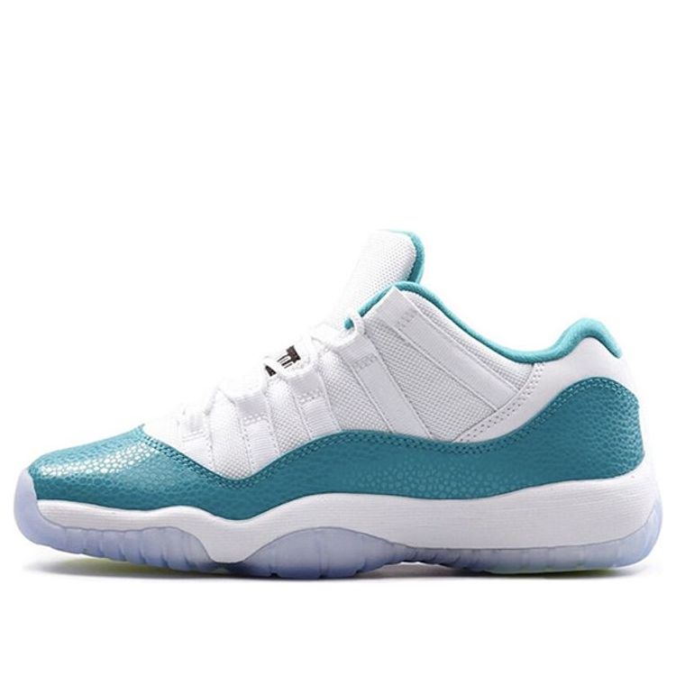 (GS) Air Jordan 11 Retro Low 'Aqua Safari' 580522-143