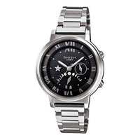 CASIO Waterproof Sports SHEEN Solar Powered Black Analog SHE-3501SBD-1
