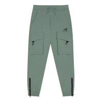 New Balance Sportswear Cargo Pants Asia Sizing 'Green' AMP13368-CEL