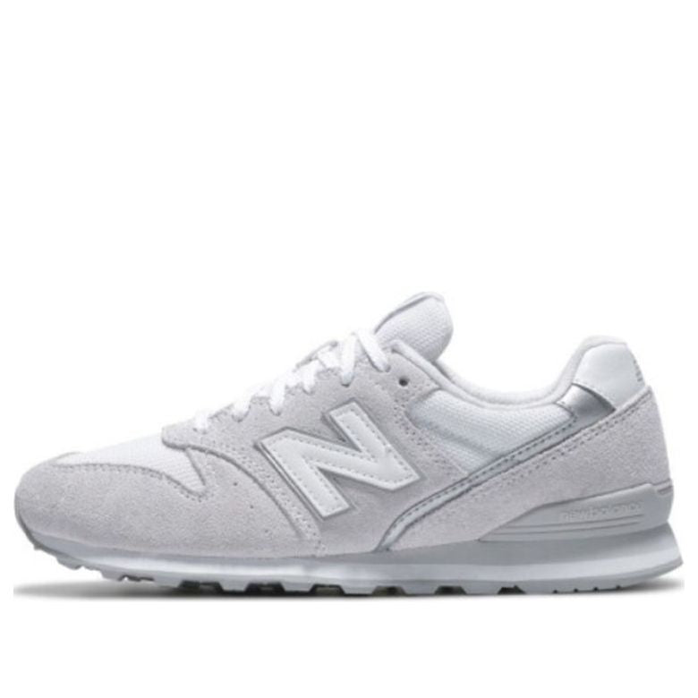 (WMNS) New Balance 996 Wide 'Grey White' WL996CLA