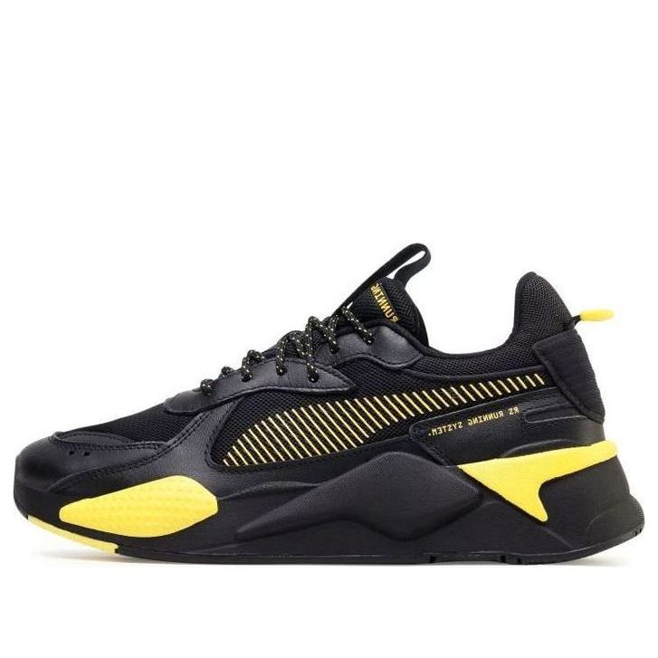 PUMA Rs-x Coreto Running Shoes Black/Yellow 373974-01