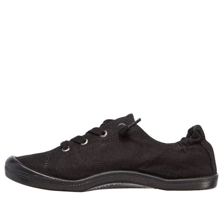 (WMNS) Skechers Bob's Beach Bingo Low-Top Sneakers Black 31963-BBK
