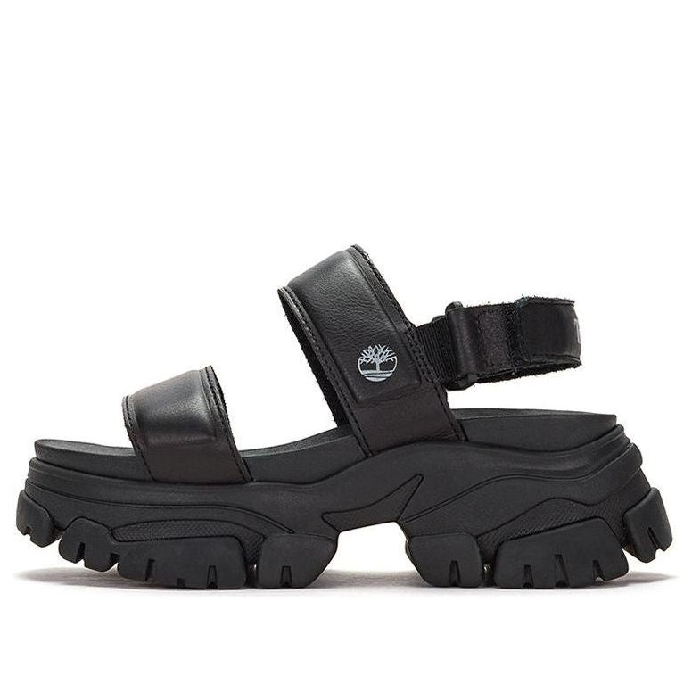 (WMNS) Timberland Adley Way Backstrap Sandals 'Black' A5URZW