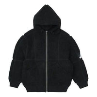 Palace Sherpa Hooded Jacket 'Black' P23JK100