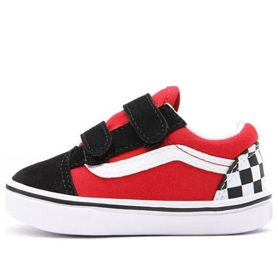 Vans Old Skool K Polka Dots 'Black Red' VN0A4TZI35U