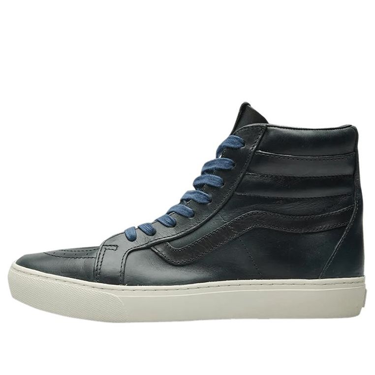 Vans Horween Leather Co. x SK8-HI LX 'Parisian Blue' VN0A2Y2ZKCD