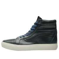 Vans Horween Leather Co. x SK8-HI LX 'Parisian Blue' VN0A2Y2ZKCD