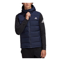 adidas Outdoor Sports hooded down Jacket Blue GK0676