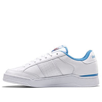 Reebok AD Court White Blue Skateboarding Shoes 'White Blue' FY9396