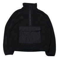 Nike ACG Big Pocket Half Zipper hooded Jacket Black CK6840-011