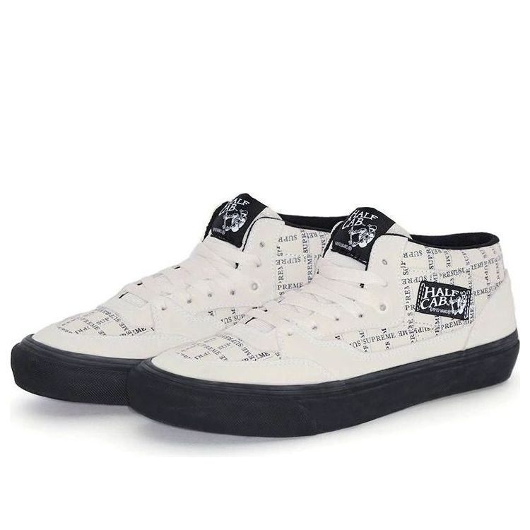 Supreme x Vans Half Cab Pro Skate 2020 VN0A3QPH2YV1