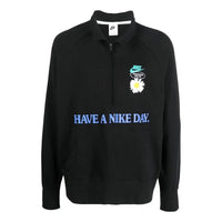 Nike Have A Nike Day Half Zip Sweat Black DM5050-010