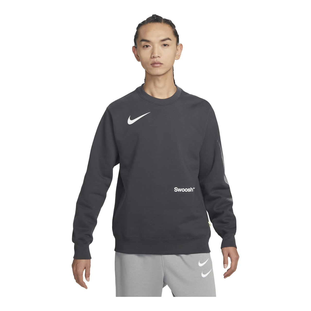 Nike NSW Premium Sweatshirt 'Black' FB1960-060