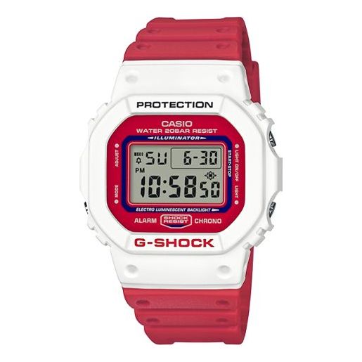 CASIO G-Shock Square 'Red' DW-5600TB-4AQ