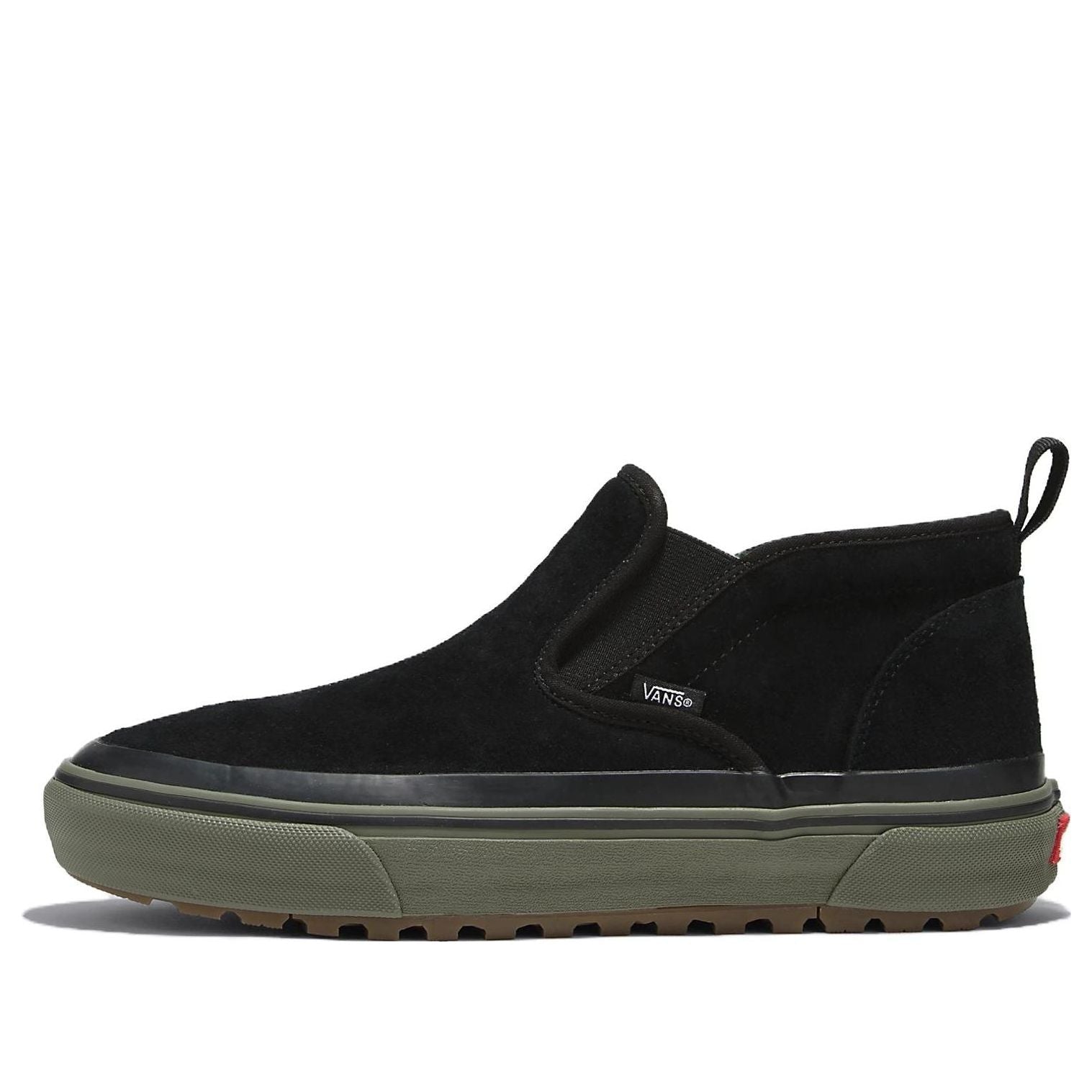 Vans Rain Camo Mid Slip MTE-1 Shoes 'Black Green' VN0A5KQSDOL