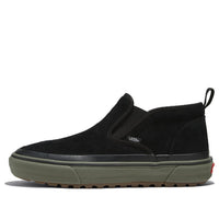 Vans Rain Camo Mid Slip MTE-1 Shoes 'Black Green' VN0A5KQSDOL