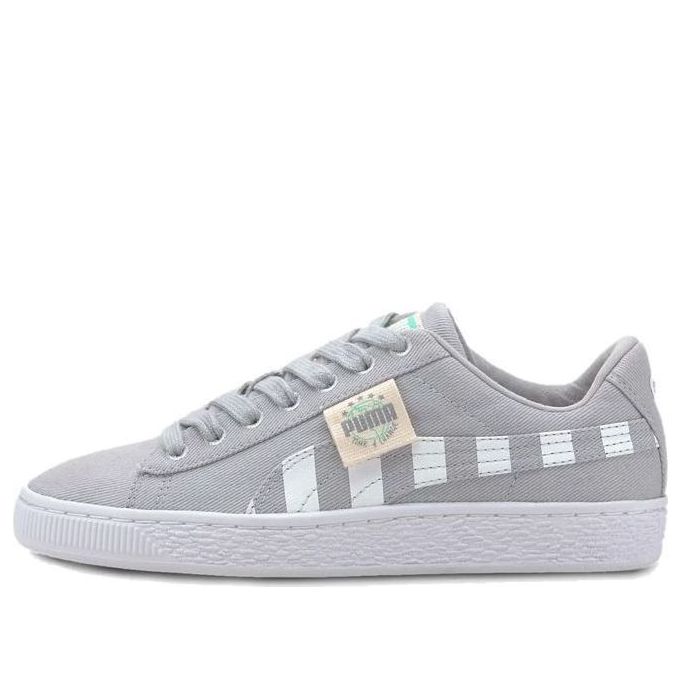 (GS) PUMA Basket Canvas 'TIme 4 Change - High Rise' 372862-03