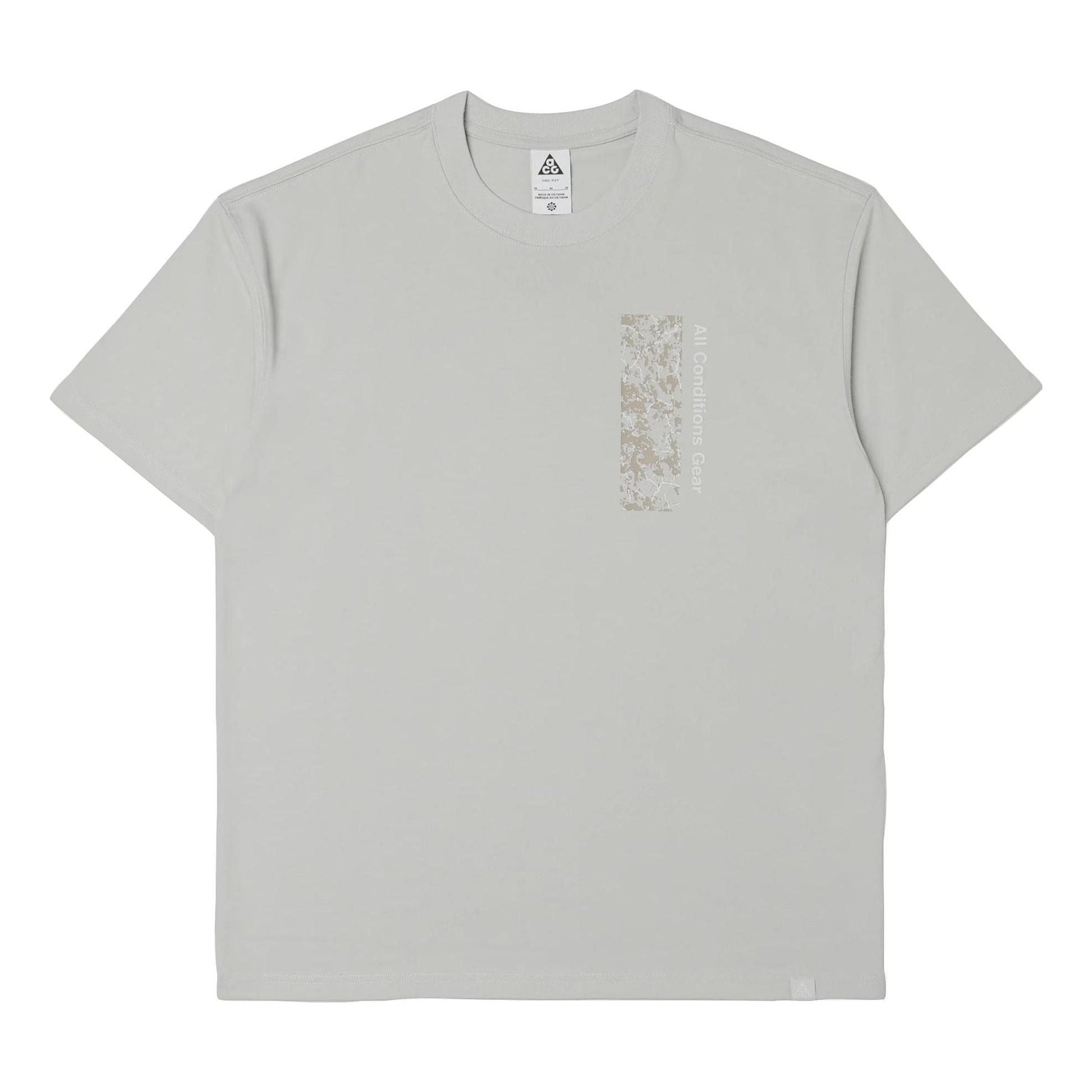 Nike ACG Lunar Change T-shirt 'Grey' FJ1125-012