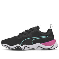 (WMNS) PUMA Zone Xt Running Shoe Black/Pink/Blue 193031-06
