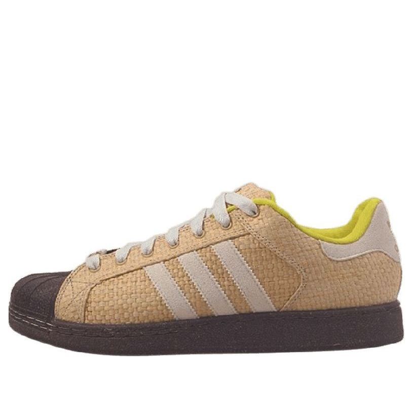adidas Superstar Skate 'Woven Brown' 467120
