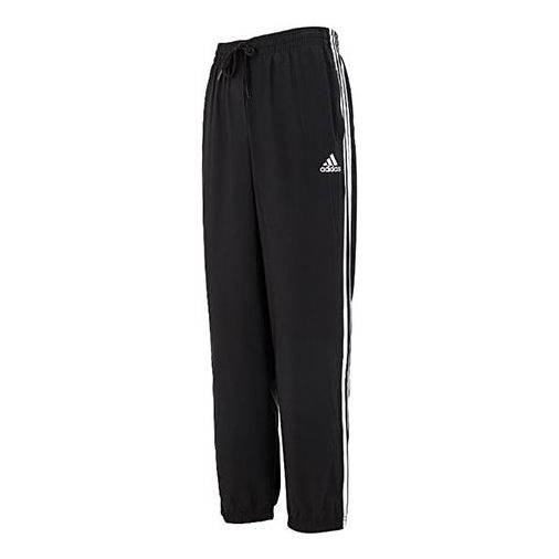 adidas Running Training Breathable Sweatpants Men's Black GK8989