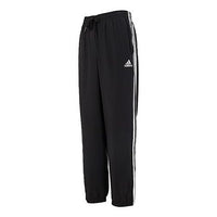 adidas Running Training Breathable Sweatpants Men's Black GK8989