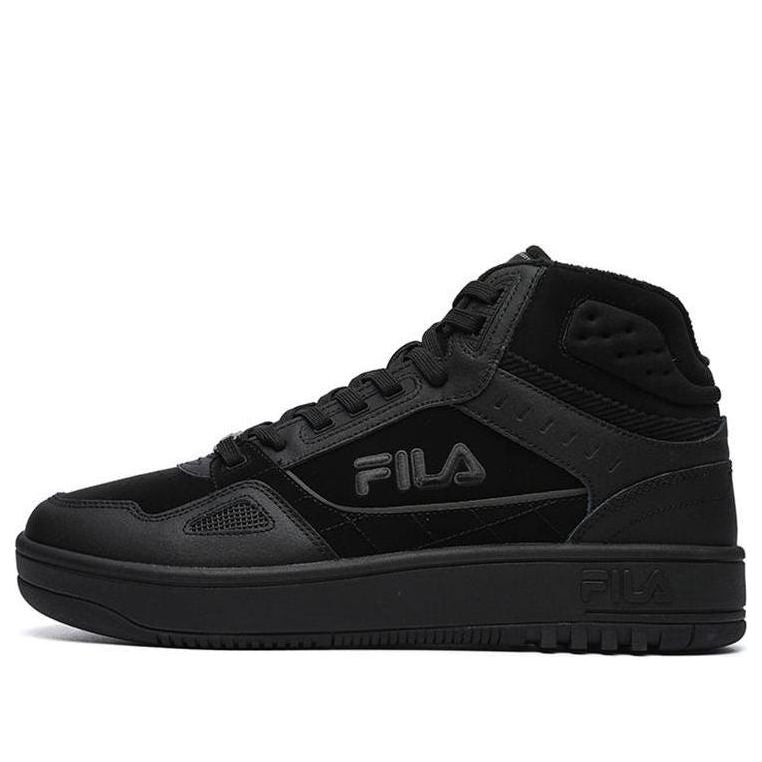 FILA High Top Retro Basketball Shoes Black F12M141216FBK