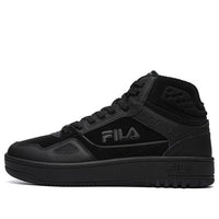 FILA High Top Retro Basketball Shoes Black F12M141216FBK