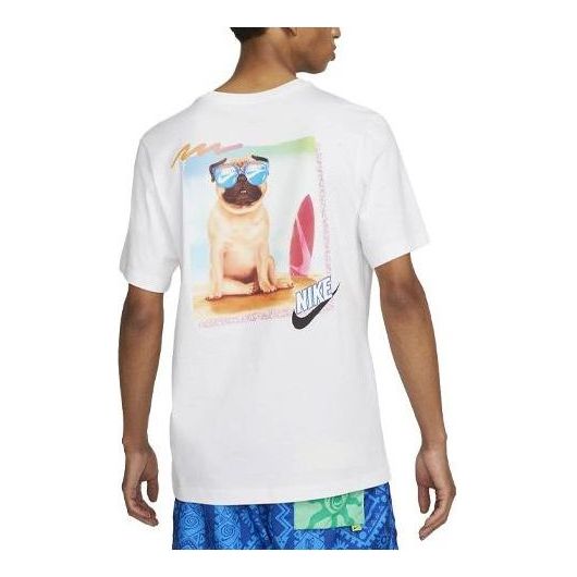 Nike Sportswear T-Shirt 'White' FD6636-100