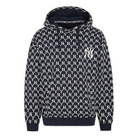 MLB Retro Series hooded Long Sleeves Unisex Navy Blue 31HDM1941-50N