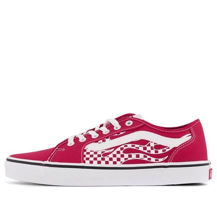 Vans Filmore Sneakers Red/White VN0A3WKZ5WK