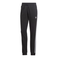 (WMNS) adidas Adicolor Classics Slim Cuffed Pants Asia Sizing 'Black' IB7455