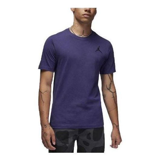 Air Jordan Jumpman Logo Short-Sleeve T-Shirt 'Sky J Purple' DC7485-502