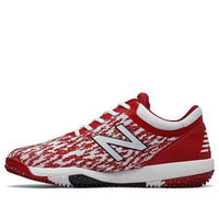 New Balance 4040v5 Turf Trainer 'White Cardinal Red' T4040MW5