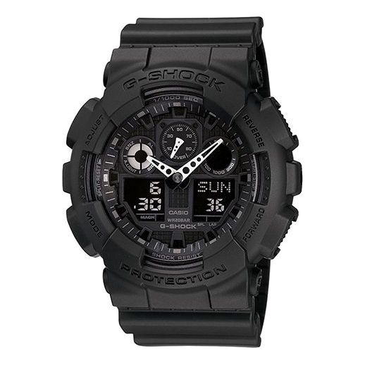 CASIO G-Shock Analog-Digital 'Black' GA-100-1A1DR