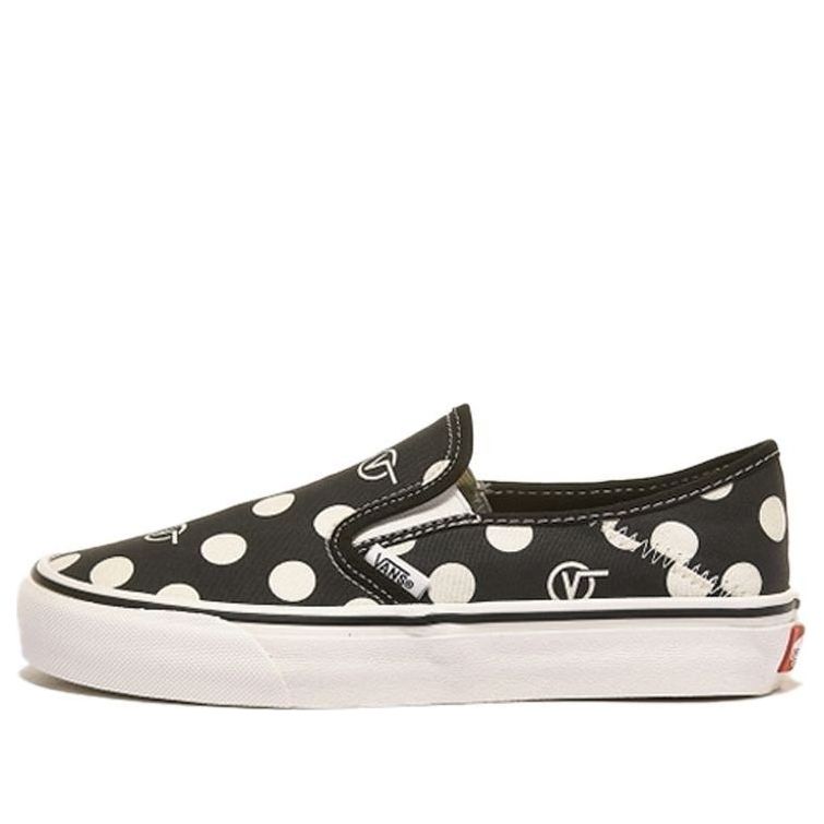 Vans Slip-On Polka Dots 'Black White' VN0A3MVD25L