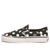 Vans Slip-On Polka Dots 'Black White' VN0A3MVD25L