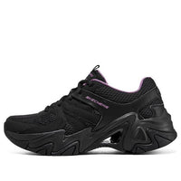 (WMNS) Skechers Stamina V3 'Black' 896207-BKPR