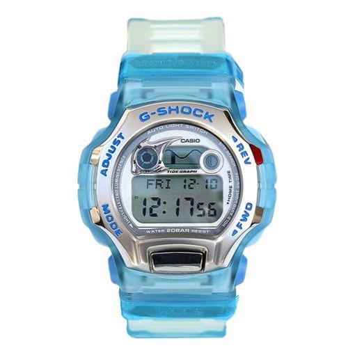 CASIO G-Shock Digital 'Blue' DWM-100WC-2T