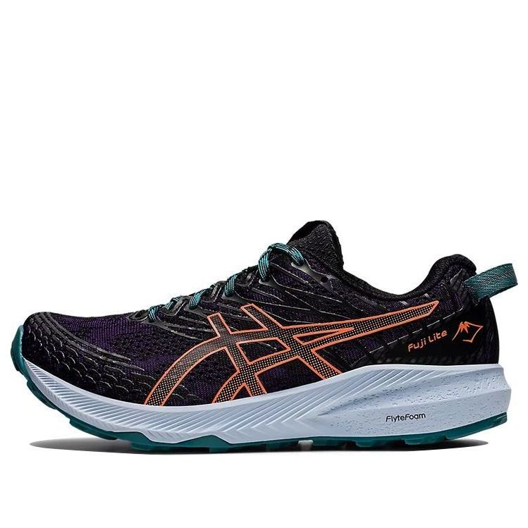 (WMNS) ASICS Fuji Lite 3 'Night Shade Nova Orange' 1012B294-500