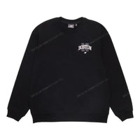New Balance Logo Sweatshirt Asia Sizing 'Black' 5CC44343-BK