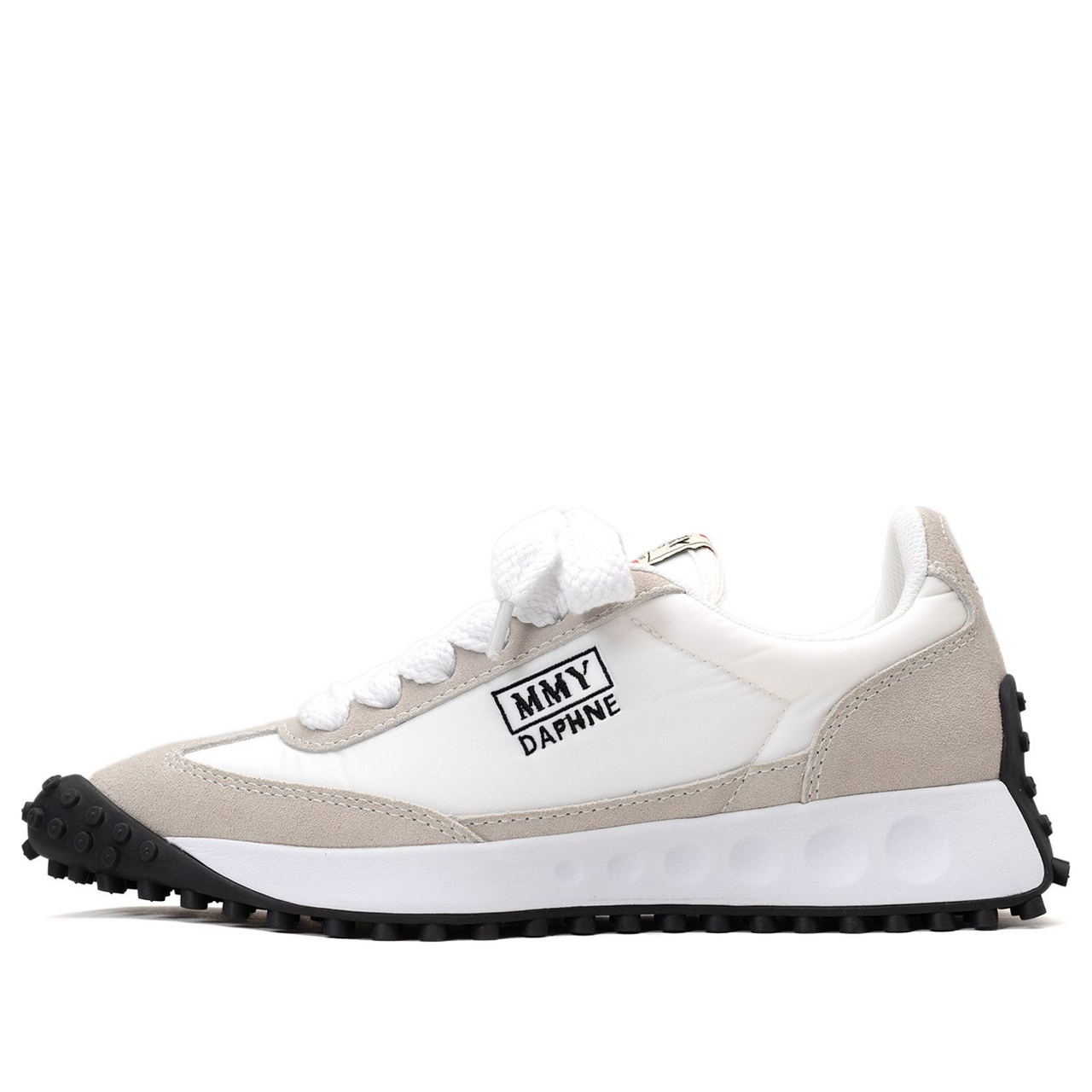 Maison MIHARA YASUHIRO DAPHNE OG Sole Mix Material Low-top Sneaker 'White' B10FW701-WHT